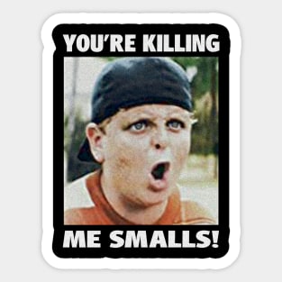 Wooo!!! BIG BOYS - SANDLOT Sticker